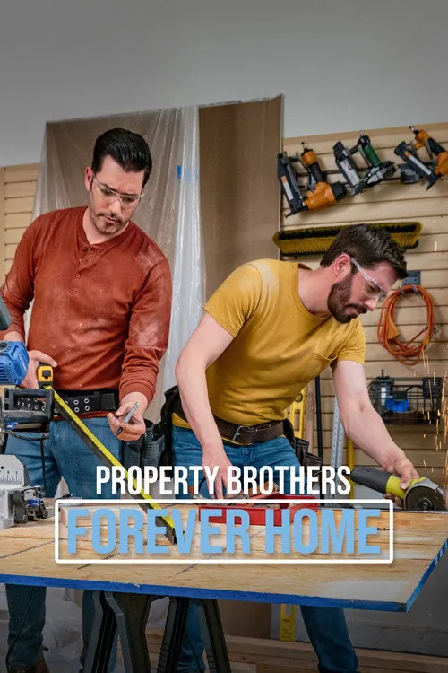 Property Brothers: Forever Home 第 8 季海报