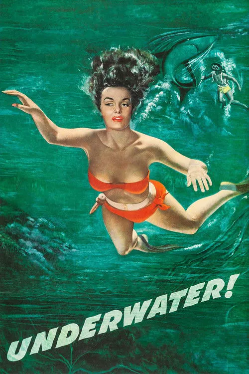 水下海报