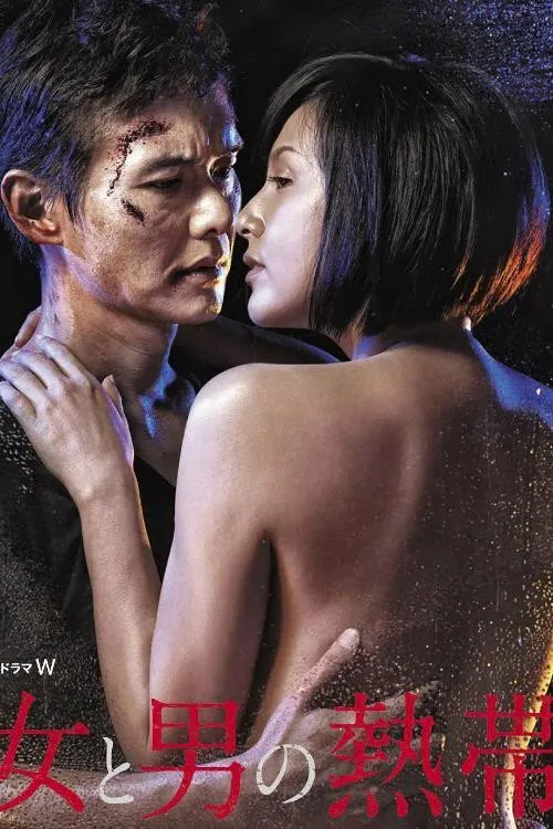 女人与男人的热带海报