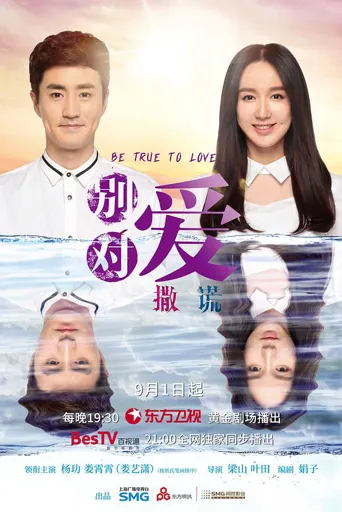 别对爱撒谎海报