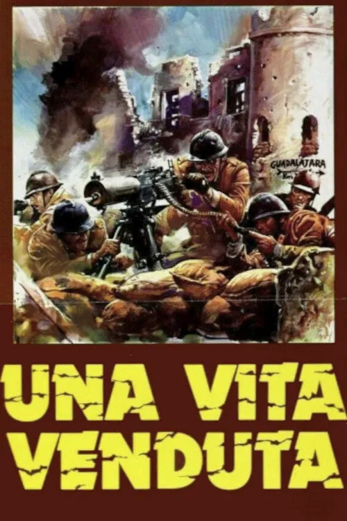 Una vita venduta海报