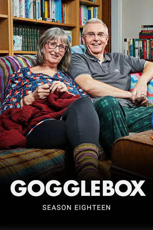 Gogglebox 第 18 季海报