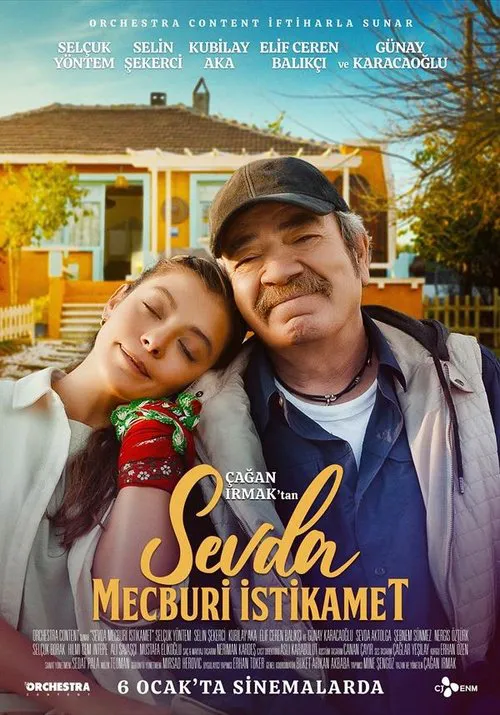 Sevda Mecburi Istikamet海报