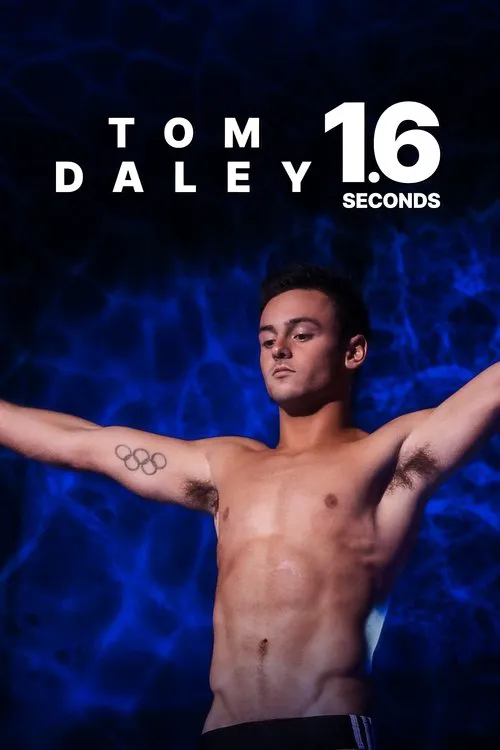 Tom Daley: 1.6 Seconds海报