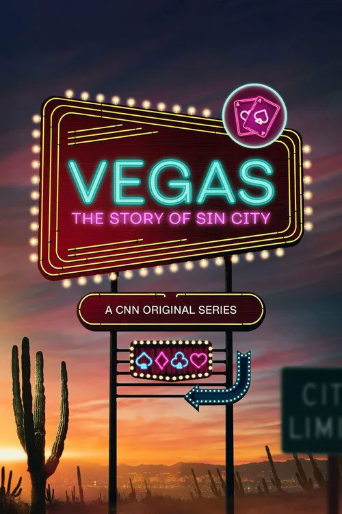 Vegas: The Story of Sin City 第 1 季海报