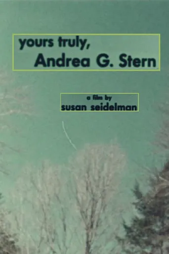Yours Truly, Andrea G. Stern海报