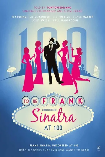 To Be Frank, Sinatra at 100海报