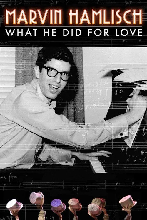 Marvin Hamlisch: What He Did For Love海报