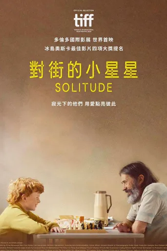 孤身二人海报