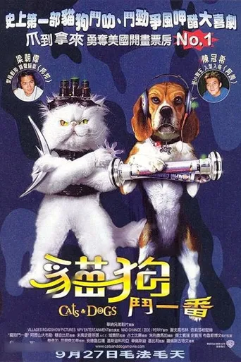 猫狗大战海报
