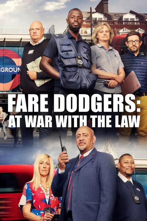 Fare Dodgers: At War with the Law 第 2 季海报
