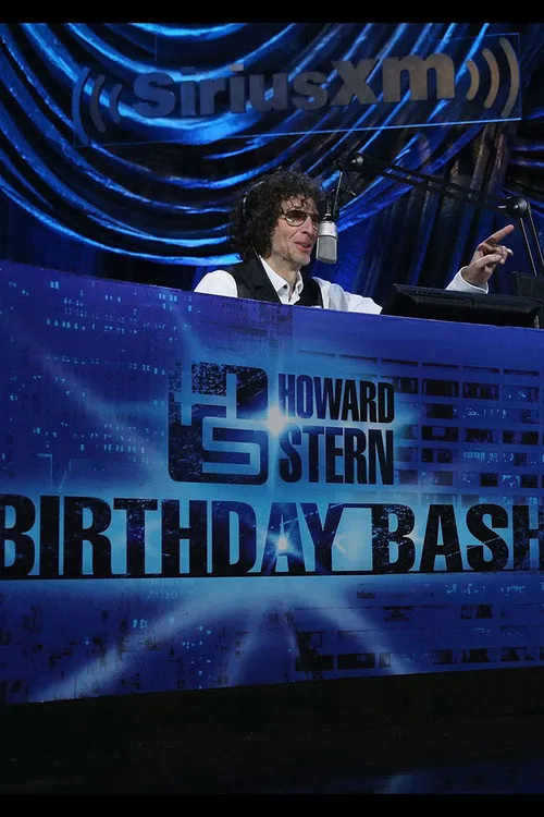 Howard Stern's Birthday Bash海报