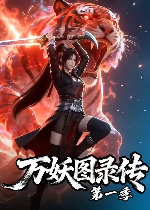 万妖图录传 第 1 季海报