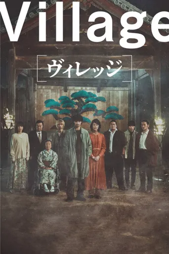 夜雾村庄海报