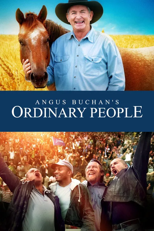 Angus Buchan's Ordinary People海报