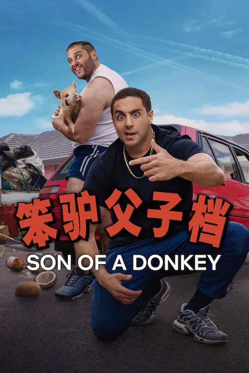 笨驴父子档海报