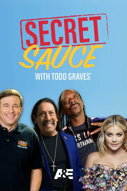 Secret Sauce with Todd Graves 第 1 季海报