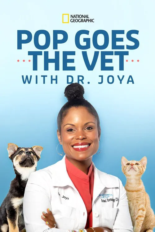 Pop Goes the Vet with Dr. Joya 第 1 季海报