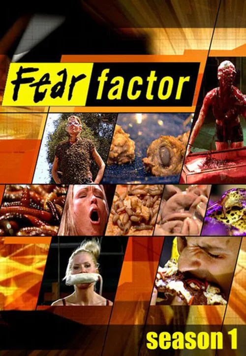 Fear Factor 第 1 季海报