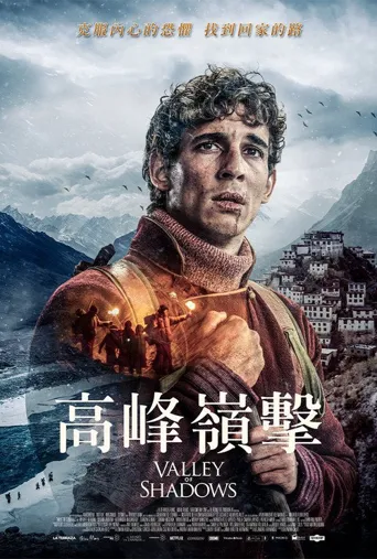暗影谷海报