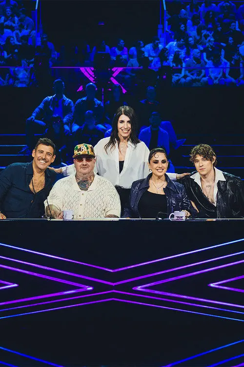 X Factor 第 20 季海报