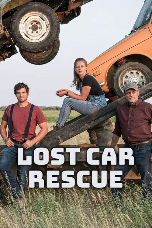 Lost Car Rescue 第 1 季海报