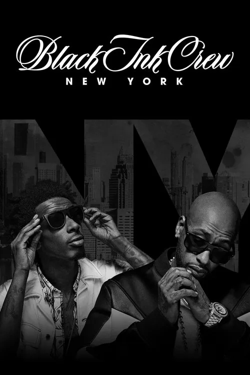 Black Ink Crew New York 第 4 季海报