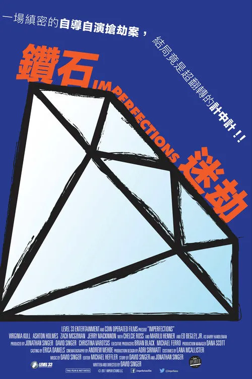 钻石大盗海报
