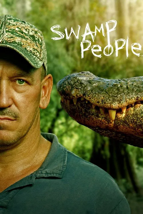 Swamp People 第 15 季海报