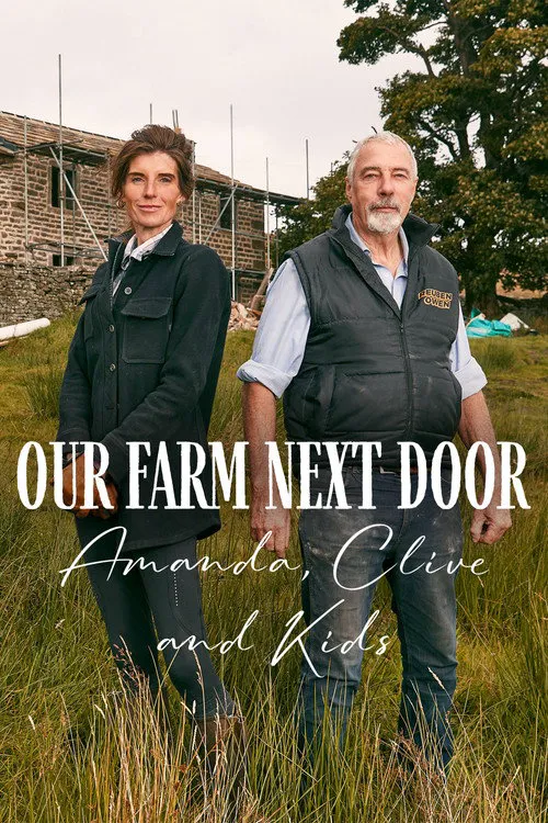 Our Farm Next Door: Amanda, Clive and Kids 第 4 季海报