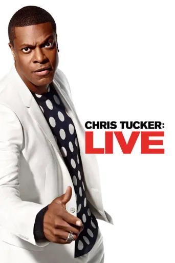 Chris Tucker Live海报