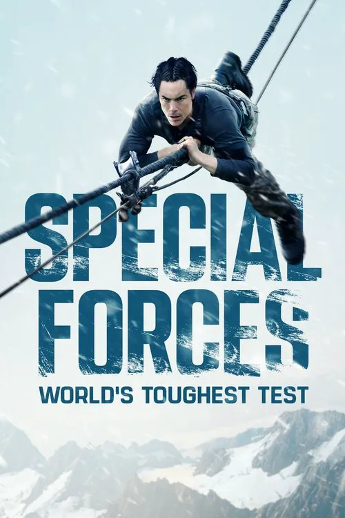 Special Forces: World's Toughest Test 第 5 季海报