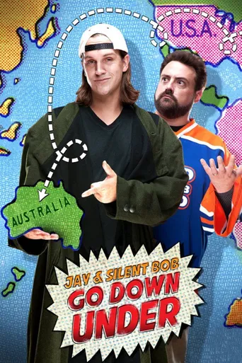 Jay and Silent Bob Go Down Under海报
