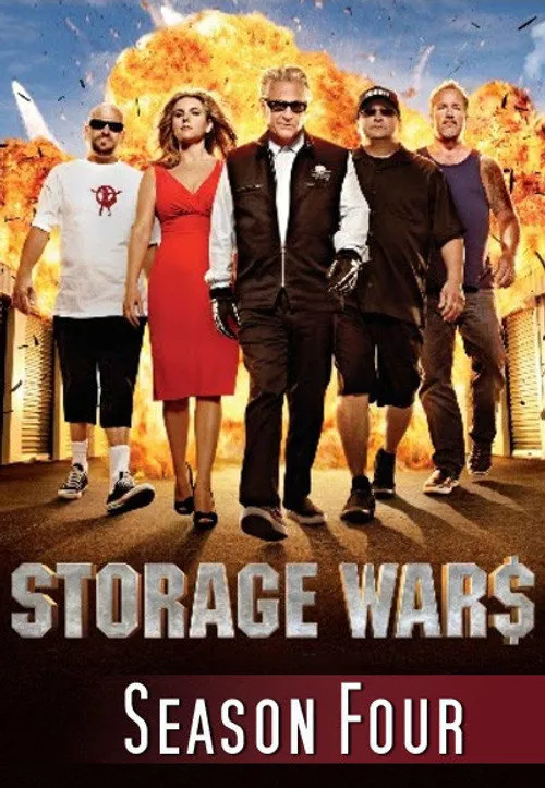 Storage Wars 第 4 季海报