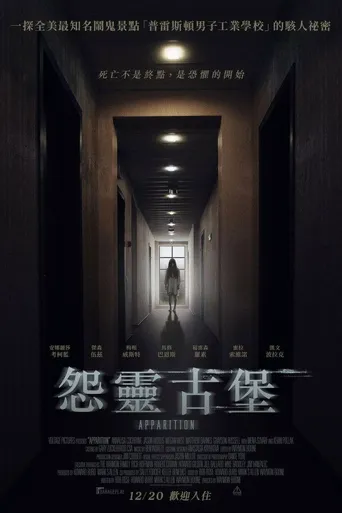 怨灵古堡海报