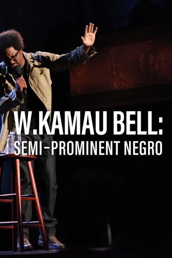 W. Kamau Bell: Semi-Promenint Negro海报