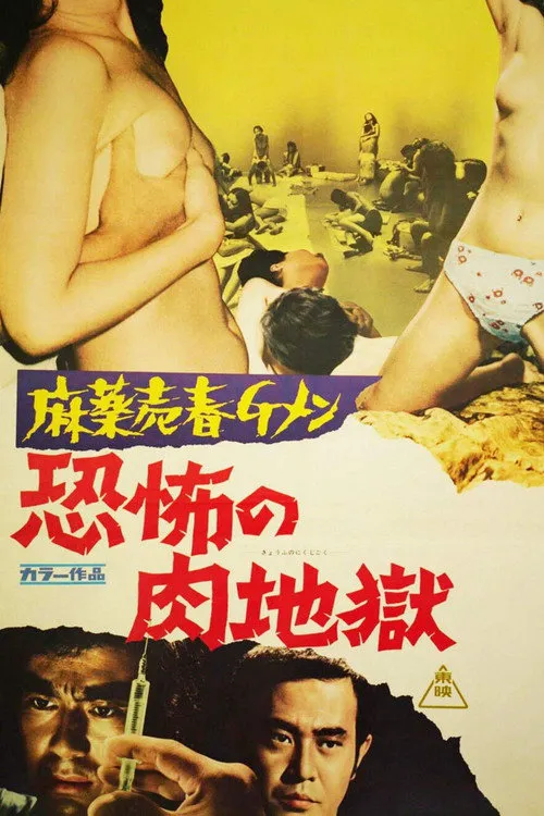 缉毒警之歌:恐怖的肉地狱海报