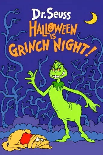 Halloween Is Grinch Night海报