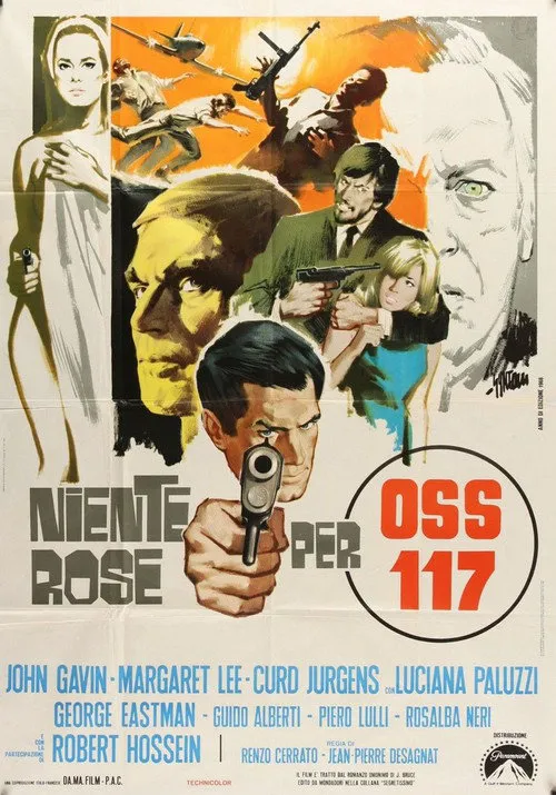 OSS117之罗马之旅海报
