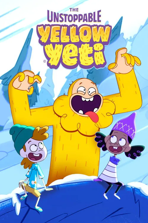 The Unstoppable Yellow Yeti 第 1 季海报