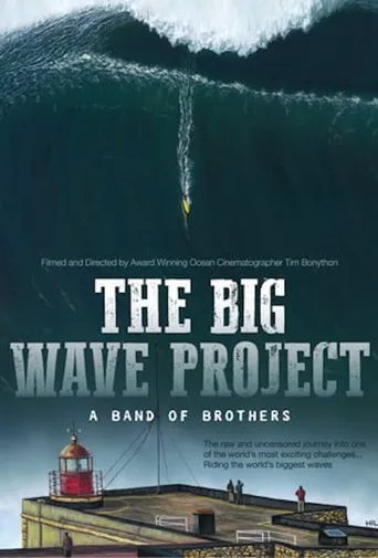 The Big Wave Project海报