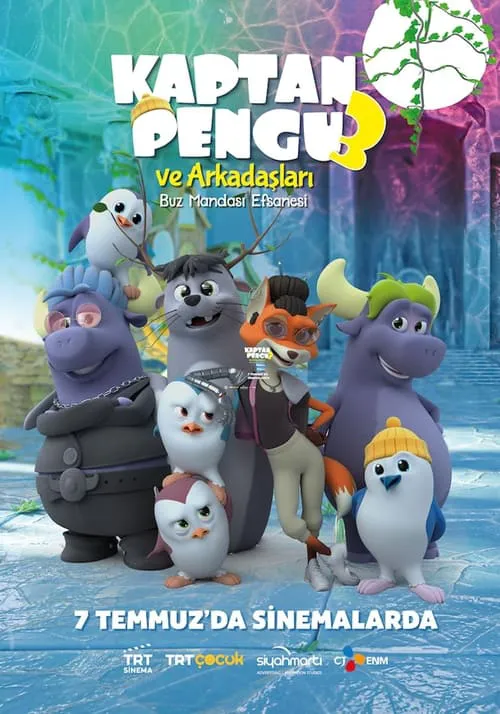 Kaptan Pengu ve Arkadaşları 3: Buz Mandası Efsanesi海报