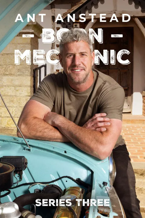 Ant Anstead: Born Mechanic 第 3 季海报