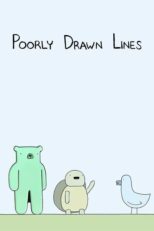 Poorly Drawn Lines 第 1 季海报