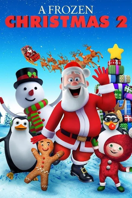 a-frozen-christmas 2海报