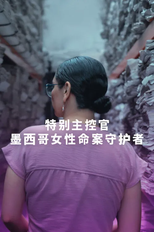 特别主控官：墨西哥女性命案守护者海报