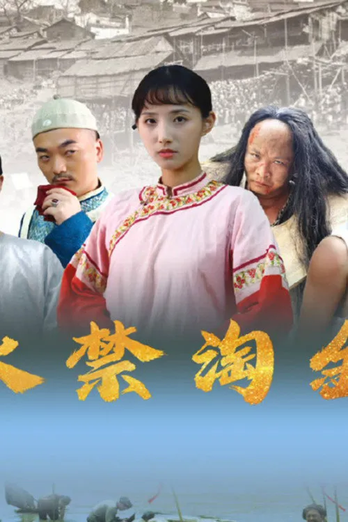 永禁淘金海报