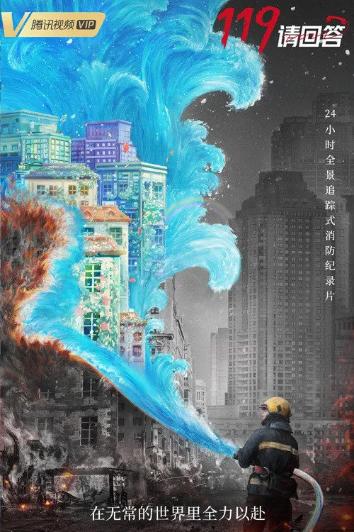 119请回答海报