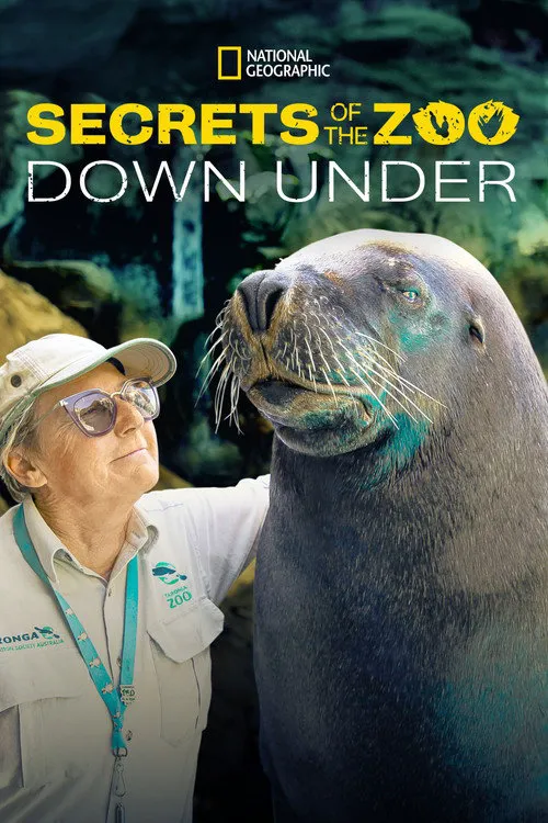 Secrets of the Zoo: Down Under 第 1 季海报