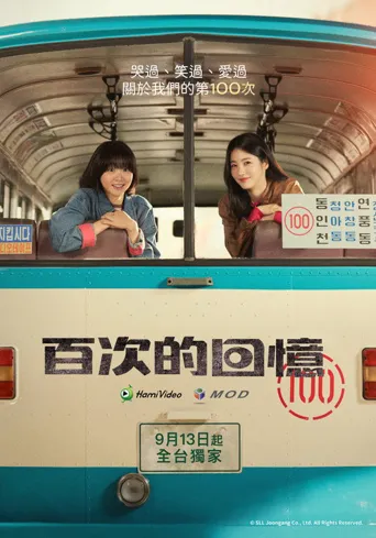 百次的回忆海报